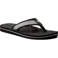Japonki TOMMY HILFIGER - Mellie 9D FW0FW00933 Black 990. Czarne klapki damskie TOMMY HILFIGER, bez wzorów, ze skóry, bez obcasa. W wyprzedaży za 109,00 zł.