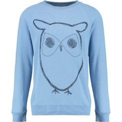 Knowledge Cotton Apparel BIG OWL Bluza allure. Niebieskie kardigany męskie marki Knowledge Cotton Apparel, m, z bawełny. Za 399,00 zł.