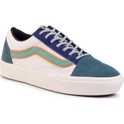 Tenisówki VANS - Comfycush Old Sko (Bugs) Balsam/Marshmallow. Brązowe półbuty damskie Vans, bez wzorów, ze skóry, bez obcasa, bez zapięcia. W wyprzedaży za 319,00 zł.