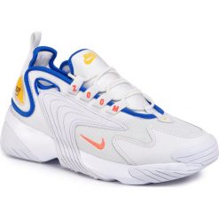 Buty NIKE - Zoom 2K AO0269 005 Platinum Tint/Bright Crimson. Białe buty sportowe męskie Nike, na co dzień, bez wzorów, ze skóry, bez zapięcia. Za 379,00 zł.