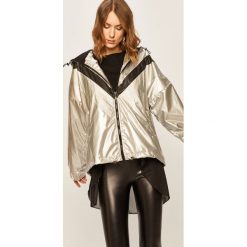 Answear - Kurtka. Szare kurtki damskie ANSWEAR, s, bez wzorów, z poliesteru, krótkie. Za 229,90 zł.