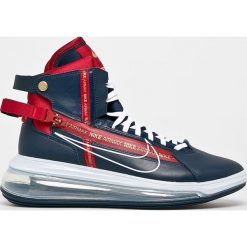 Nike Sportswear - Buty Air Max 720 Satrn. Niebieskie buty sportowe męskie Nike Sportswear, ze skóry, na sznurówki. W wyprzedaży za 699,90 zł.