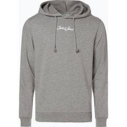 Jack & Jones - Męska bluza nierozpinana – Jornewgalion, szary. Szare bluzy męskie Jack & Jones, xl, bez wzorów, bez kołnierzyka, bez rękawów, bez kaptura. Za 99,95 zł.