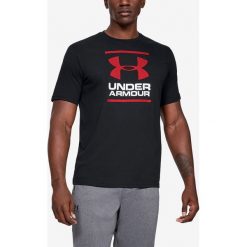 Under Armour Foundation Koszulka Czarny. Czarne podkoszulki męskie Under Armour, xxl, bez wzorów, z bawełny, z krótkim rękawem. Za 128,95 zł.