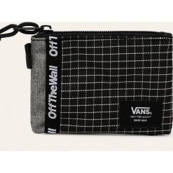 Vans - Portfel. Czarne portfele męskie Vans, bez wzorów, z poliesteru. Za 119,90 zł.