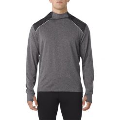 Bluza Asics Thermopolis Hoodie M Szara. Szare bluzy męskie Asics, m, bez wzorów, bez kołnierzyka, bez rękawów, bez kaptura. Za 124,99 zł.