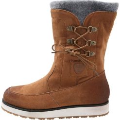 Buty zimowe damskie: Luhta LEMPI Śniegowce bronze brown