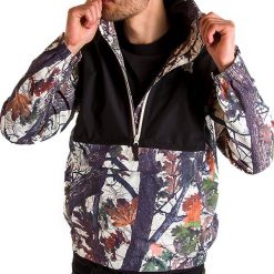 THE NORTH FACE FRNK BRITISH > T93XZMEX2. Kurtki męskie The North Face, s, w paski, street, bez kaptura. W wyprzedaży za 329,99 zł.