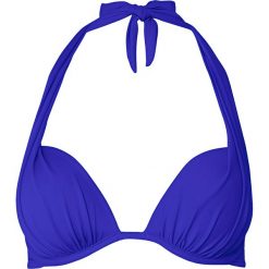 Bikini na fiszbinach (2 części) bonprix kobaltowy. Niebieskie stroje kąpielowe damskie bonprix, bez wzorów. Za 79,99 zł.