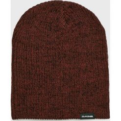 Dakine - Czapka. Szare czapki męskie Dakine, bez wzorów, z dzianiny. W wyprzedaży za 59,90 zł.