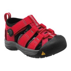 Keen Sandały Dziecięce Newport h2 T-Ribbon Red/Gargoyle Us 4 (Eu 19). Czerwone sandały dziewczęce Keen, z paskami. Za 169,00 zł.
