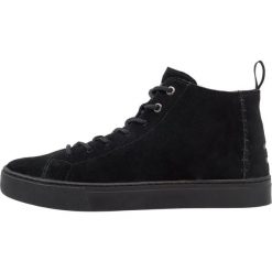 Tenisówki męskie: TOMS LENNOX MID Tenisówki i Trampki wysokie black
