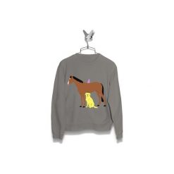 Bluza Uproszczony BoJack Damska. Czarne bluzy damskie Failfake, xs. Za 160,00 zł.
