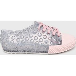 Melissa - Buty Polibolha Sneaker. Szare buty sportowe damskie Melissa, bez wzorów, z materiału, sportowe. W wyprzedaży za 279,90 zł.