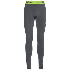 Odlo Spodnie tech. Odlo Pants Ceramicool - 160252 - 160252/10478/L. Szare spodnie sportowe damskie marki Odlo, l. Za 123,14 zł.