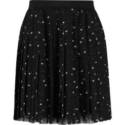 Spódniczki: Envii ASTROID SKIRT Spódnica plisowana black