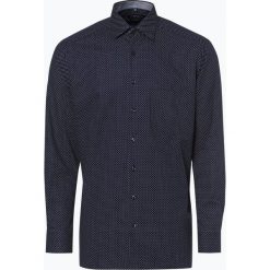 Andrew James - Koszula męska niewymagająca prasowania, niebieski. Niebieskie koszule męskie non-iron Andrew James, m, z bawełny. Za 129,95 zł.