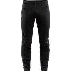 Craft spodnie męskie Storm 2.0 czarne XL. Czarne spodnie męskie Craft, xl, bez wzorów, z tkaniny, sportowe. W wyprzedaży za 219,00 zł.