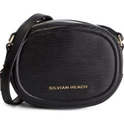 Torebka SILVIAN HEACH - Shoulder Bag Graena Saffiano RCP19053BO Black W0148. Czarne listonoszki damskie marki Silvian Heach, ze skóry ekologicznej. Za 259,90 zł.