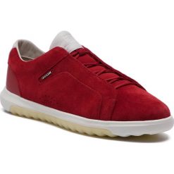 Półbuty GEOX - U Nexside A U927GA 00022 C7000 Red. Czerwone półbuty męskie Geox, na co dzień, bez wzorów, ze skóry, klasyczne, bez zapięcia. W wyprzedaży za 319,00 zł.