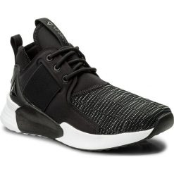 Buty Reebok - Guresu Ltd 1.0 CN0717 Black/White. Czarne buty sportowe damskie Reebok, bez wzorów, ze skóry ekologicznej, sportowe, na fitness i siłownię. W wyprzedaży za 239,00 zł.