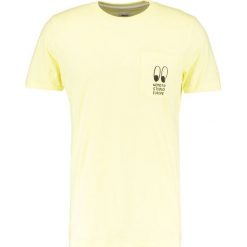 T-shirty męskie: Wemoto EYES Tshirt z nadrukiem yellow