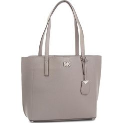 Torebka MICHAEL MICHAEL KORS - Ana 30F8SX4T8L Pearl Grey. Szare torebki klasyczne damskie MICHAEL Michael Kors, bez wzorów, ze skóry, klasyczne, bez dodatków. Za 1279,00 zł.