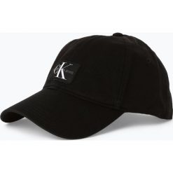 Calvin Klein Jeans - Damska czapka z daszkiem, czarny. Czarne czapki z daszkiem damskie Calvin Klein Jeans, z aplikacjami, z jeansu. Za 159,95 zł.