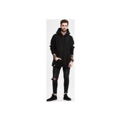 Bluza Wolf Hoodie. Czarne bluzy męskie Ortiz®, na zimę, xl, z nadrukiem, z bawełny, klasyczne, z klasycznym kołnierzykiem, bez rękawów, bez kaptura. Za 289,00 zł.