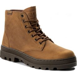 Trapery PALLADIUM - Pallabosse Mid 05525740M Sunrise/Dk Gum. Pomarańczowe bez kategorii Palladium, ze skóry. W wyprzedaży za 349,00 zł.