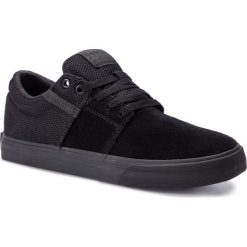 Sneakersy SUPRA - Stacks Vulc II 08193-001-M Black/Black/Black. Czarne sneakersy męskie Supra, bez zapięcia. W wyprzedaży za 199,00 zł.