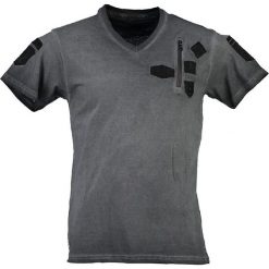 T-shirty męskie: Koszulka „Jagger” w kolorze czarnym