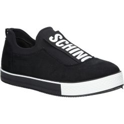 Czarne buty sportowe creepersy na platformie Casu SG-35. Czarne buty sportowe damskie marki Casu. Za 69,99 zł.