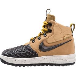 Trampki męskie: Nike Sportswear LF1 DUCKBOOT 17 (GS) Tenisówki i Trampki wysokie metallic gold/black/light bone