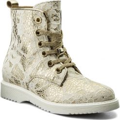 Buty zimowe damskie: Botki TWINSET – Anfibio CS8TBS Chantilly 00522