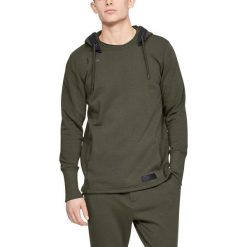 Under Armour Accelerate Off-Pitch Bluza Zielony. Zielone bluzy męskie Under Armour, xl, bez wzorów, z bawełny, bez kołnierzyka, bez rękawów, bez kaptura. Za 378,95 zł.