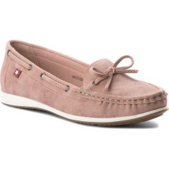 Mokasyny damskie: Mokasyny BIG STAR – AA274320 Pink