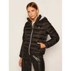 Kurtka puchowa Calvin Klein Jeans J20J214113. Białe kurtki damskie Calvin Klein Jeans, s, bez wzorów, z jeansu, bez kaptura. Za 799,00 zł.