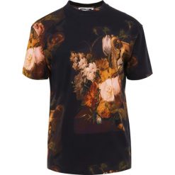 McQ Alexander McQueen DROPPED SHOULDER TEE Tshirt z nadrukiem dutch masters. Czarne koszulki męskie marki McQ Alexander McQueen, xl, z nadrukiem, z bawełny, bez kołnierzyka. Za 589,00 zł.