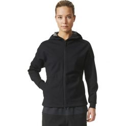 Adidas Bluza damska ZNE DUO Hoodie czarna r. S (BS4918). Czarne bluzy sportowe damskie Adidas, s. Za 287,45 zł.