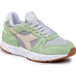 Sneakersy DIADORA - Titan Wn Reborn 501.174336 01 C7889 Artic Ice/Spray. Zielone półbuty damskie Diadora, ze skóry. W wyprzedaży za 189,00 zł.