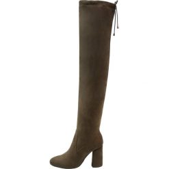 Buty zimowe damskie: Fiore di Lucia Milano SKYLINE Muszkieterki verde