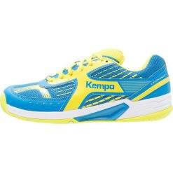 Buty sportowe męskie: Kempa WING Obuwie do piłki ręcznej ash blue/spring yellow