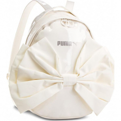 Plecak PUMA - Prime Archive Backpack Bow 075625 02 Whisper White. Białe plecaki damskie Puma, z materiału, eleganckie. W wyprzedaży za 189,00 zł.