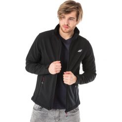 Kurtki sportowe męskie: 4f Kurtka męska softshell H4L18-SFM001 czarna r. L
