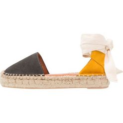 Tomsy damskie: ALOHAS MADRID Espadryle mustard