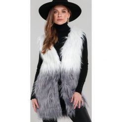 Ciemnoszara Kamizelka Cosmo. Szare kamizelki damskie Renee, xl. Za 99,99 zł.
