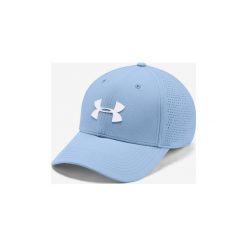 Under Armour Driver 3.0 Czapka z daszkiem Niebieski. Niebieskie czapki męskie Under Armour, bez wzorów, z elastanu. Za 128,95 zł.