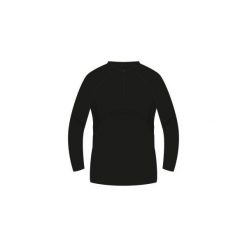 Koszulka narciarska 900 XWARM 1/2 Zip męska. Czarne koszulki męskie WED'ZE, m, bez wzorów, z elastanu, bez kołnierzyka, bez rękawów. Za 219,99 zł.