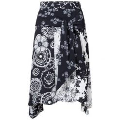 Desigual Spódnica Damska Fal Paola 40 Czarna. Czarne spódniczki damskie Desigual, bez wzorów. Za 349,00 zł.